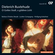 Dieterich buxtehude: solokantaten cover image