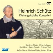 Schütz: kleine geistliche konzerte i, op. 8 [complete recording vol. 7] cover image