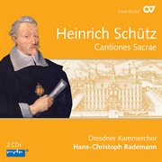 Heinrich schütz: cantiones sacrae [complete recording vol. 5] cover image