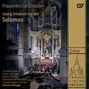 Handel: solomon, hwv 67 cover image
