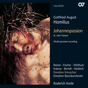 Gottfried august homilius: johannespassion cover image