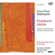 Georg philipp telemann: perpetuum mobile cover image