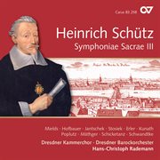 Schütz: symphoniae sacrae iii, op. 12 [complete recording vol. 12] cover image