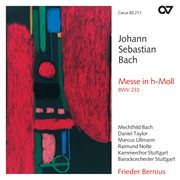 Johann sebastian bach: mass in b minor, bwv 232 cover image