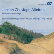 Johann christoph altnickol: befiehl du deine wege cover image