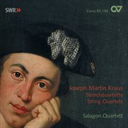 Joseph martin kraus: streichquartette cover image