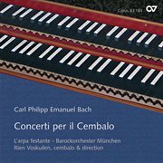 Bach, c.p.e.: concerti per il cembalo cover image