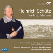 Schütz: weihnachtshistorie [complete recording vol. 10] cover image