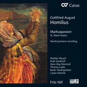 Gottfried august homilius: markuspassion cover image