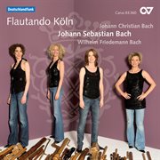 Flautando köln - werke für blockflötenensemble cover image