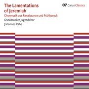 The lamentations of jeremiah [carus classics] cover image