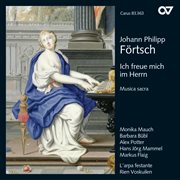 Johann philipp förtsch: ich freue mich im herrn cover image