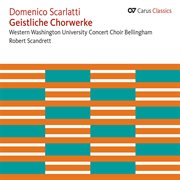 Domenico scarlatti: geistliche chorwerke [carus classics] cover image