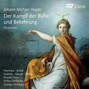 Haydn, m.: der kampf der buße und bekehrung cover image