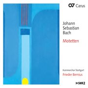 Johann sebastian bach: motetten cover image