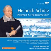 Heinrich schütz: psalmen & friedensmusiken [complete recording vol. 20] cover image