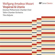 Wolfgang amadeus mozart: vesperae & litania cover image