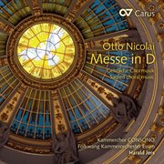 Nicolai: mass no. 1 in d major; liturgie no. 2 cover image