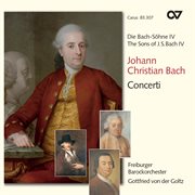 Johann christian bach: concerti cover image