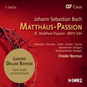 Bach, j.s.: matthäus-passion, bwv 244 cover image
