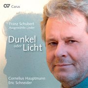 Franz schubert: dunkel oder licht. ausgewählte lieder cover image