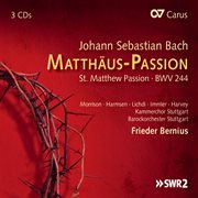 Johann sebastian bach: matthäus-passion cover image