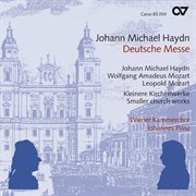 Johann michael haydn: deutsche messe cover image