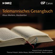 Telemannisches gesangbuch cover image