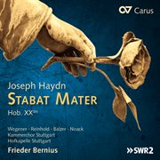 Joseph haydn: stabat mater cover image