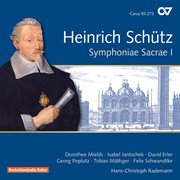 Schütz: symphoniae sacrae i, op. 6 cover image