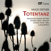 Distler: totentanz, op. 12 no. 2 cover image