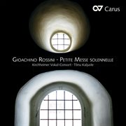 Rossini: petite messe solennelle cover image