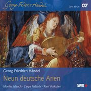 Handel: 9 german arias, hwv 202-210 cover image