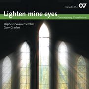 Lighten mine eyes – contemporary choral music cover image