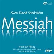 Sandström: messiah cover image
