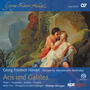 Handel: acis und galatea, hwv 49 cover image