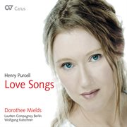 Henry purcell: love songs cover image
