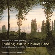 Herzogenberg: frühling lässt sein blaues band cover image