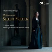 Johann philipp krieger: musicalischer seelen-frieden. geistliche konzerte cover image