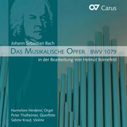 Bach, j.s.: das musikalische opfer, bwv 1079 cover image