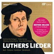 Luthers lieder. chormusik von bach, praetorius, buxtehude, mendelssohn, jennefeldt cover image