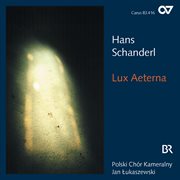 Hans schanderl: lux aeterna cover image