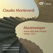 Claudio monteverdi: vespro della beata vergine cover image