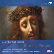 Handel: brockes passion, hwv 48 cover image