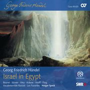 Handel: israel in egypt, hwv 54 cover image