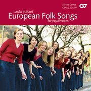Chorbuch european folksongs [gleiche stimmen] cover image