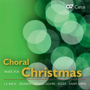 Choral music for Christmas cover image