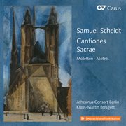 Scheidt: cantiones sacrae cover image