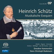 Schütz: musikalische exequien und andere trauergesänge [complete recording vol. 3] cover image