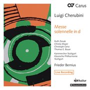 Cherubini: messe solennelle nr. 2 d-moll cover image
